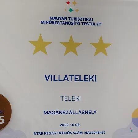 Villa Teleki Guest house Teleki